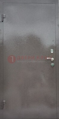 Серая входная дверь с нитроэмалью ДН-3 в Ивантеевке