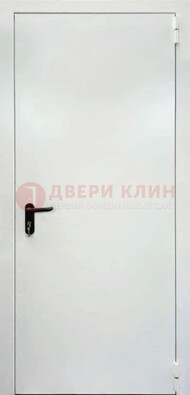 Белая противопожарная дверь ДПП-17 в Ивантеевке