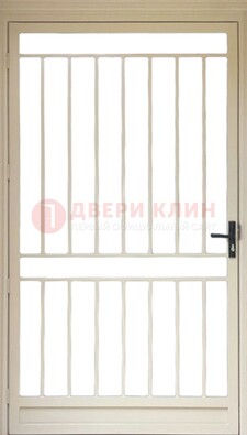 Широкая металлическая решетчатая дверь ДР-29 в Ивантеевке
