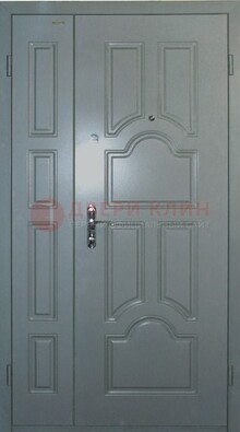 Голубая тамбурная дверь ДТМ-15 в Ивантеевке