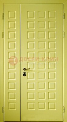 Салатовая тамбурная дверь ДТМ-28 в Ивантеевке