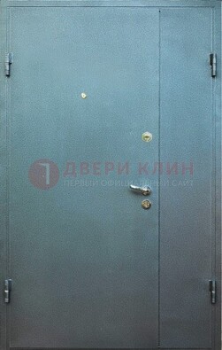 Серая тамбурная дверь ДТМ-34 в Ивантеевке