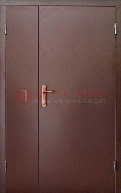 Тамбурная дверь с порошковым напылением ДТМ-41 в Ивантеевке