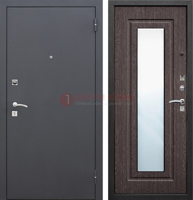 Входная дверь Дверь с зеркалом ДЗ-41 в Ивантеевке
