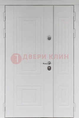 Классическая полуторная входная дверь для дома ПЛ-3 в Ивантеевке